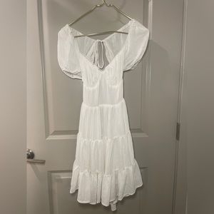 Princess Polly White Mini Dress